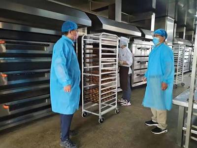 月饼合格吗?市市场监管局开展中秋国庆食品生产安全专项检查